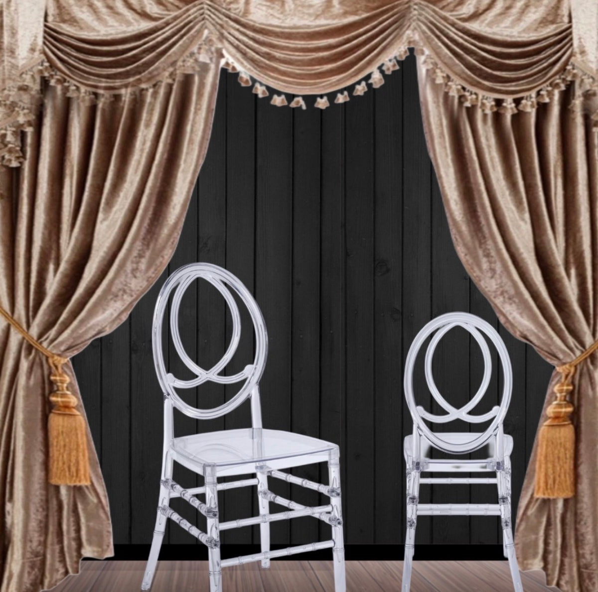Transparent Chiavari Chairs