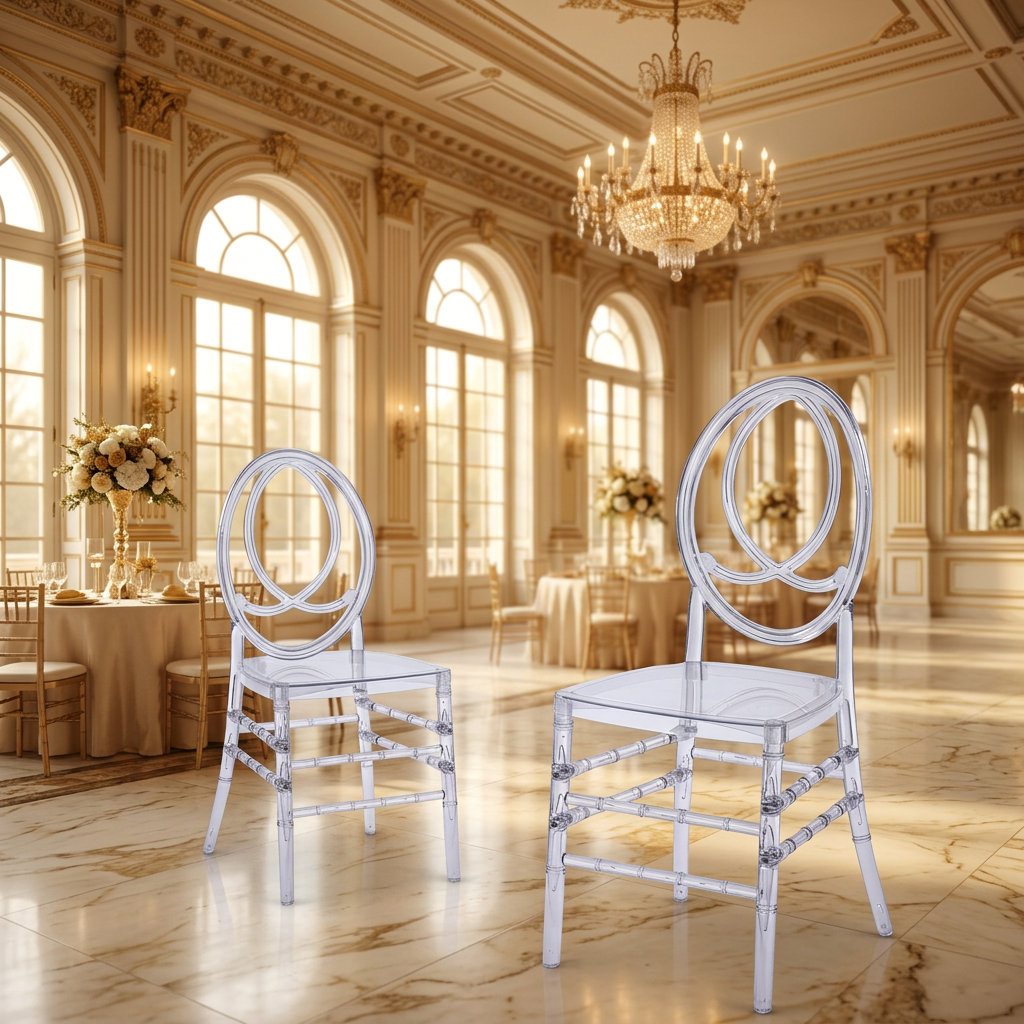 Transparent Chiavari Chairs