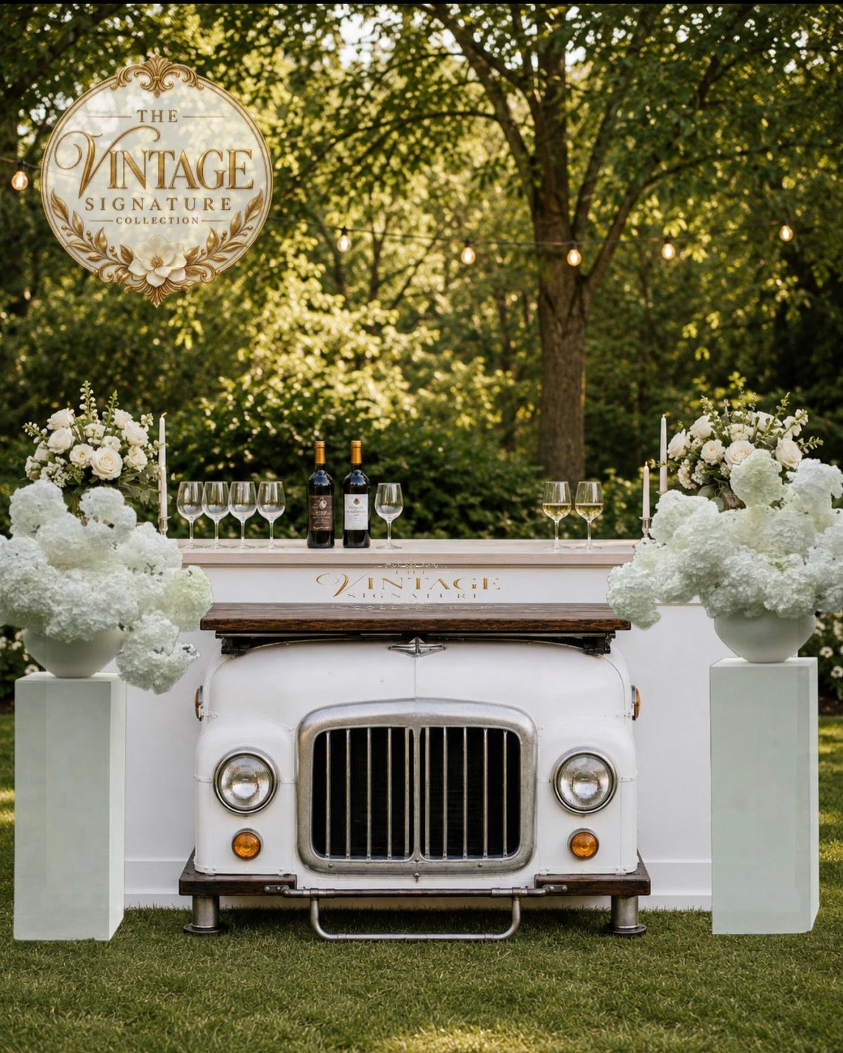 Vintage Car Bar