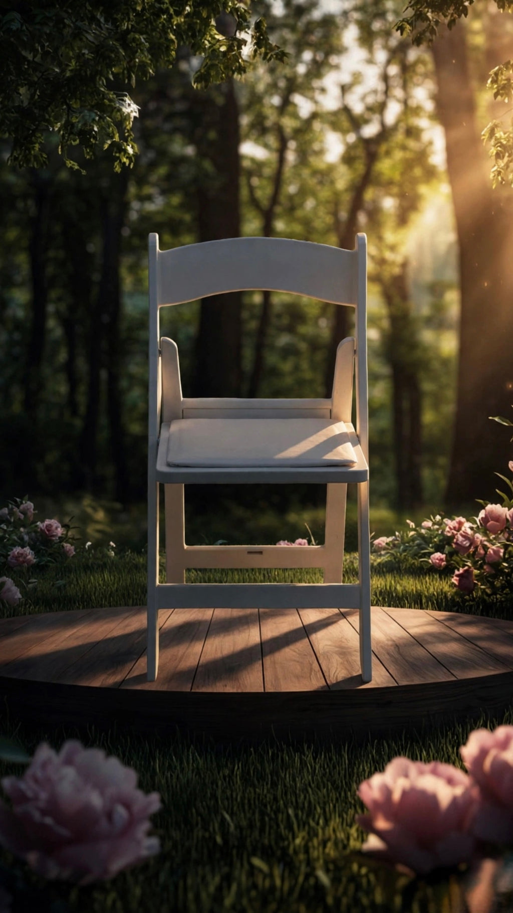 White Chairs
