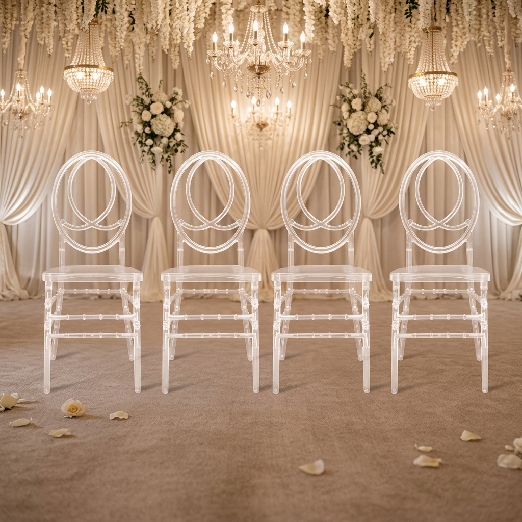 Transparent Chiavari Chairs