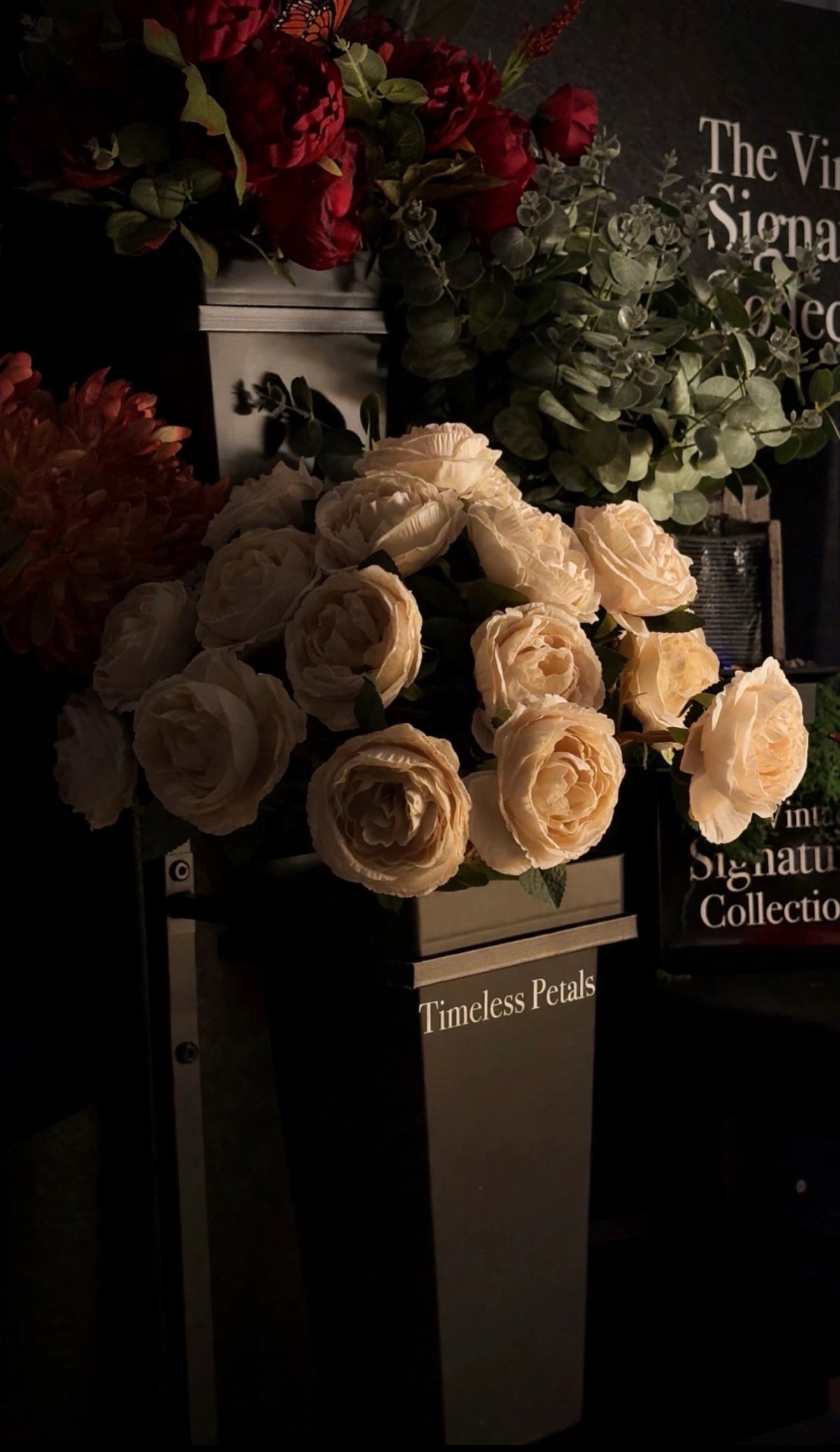 Timeless Petals Mini Floral Bouquet Bar