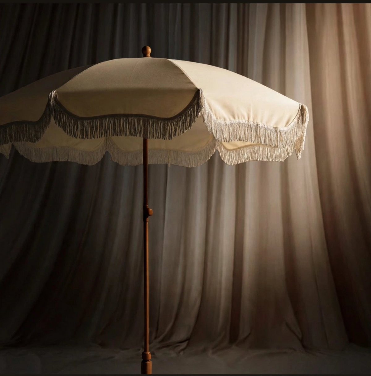 Fringe Bar Umbrella