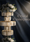 Crystal Chandelier Centerpiece
