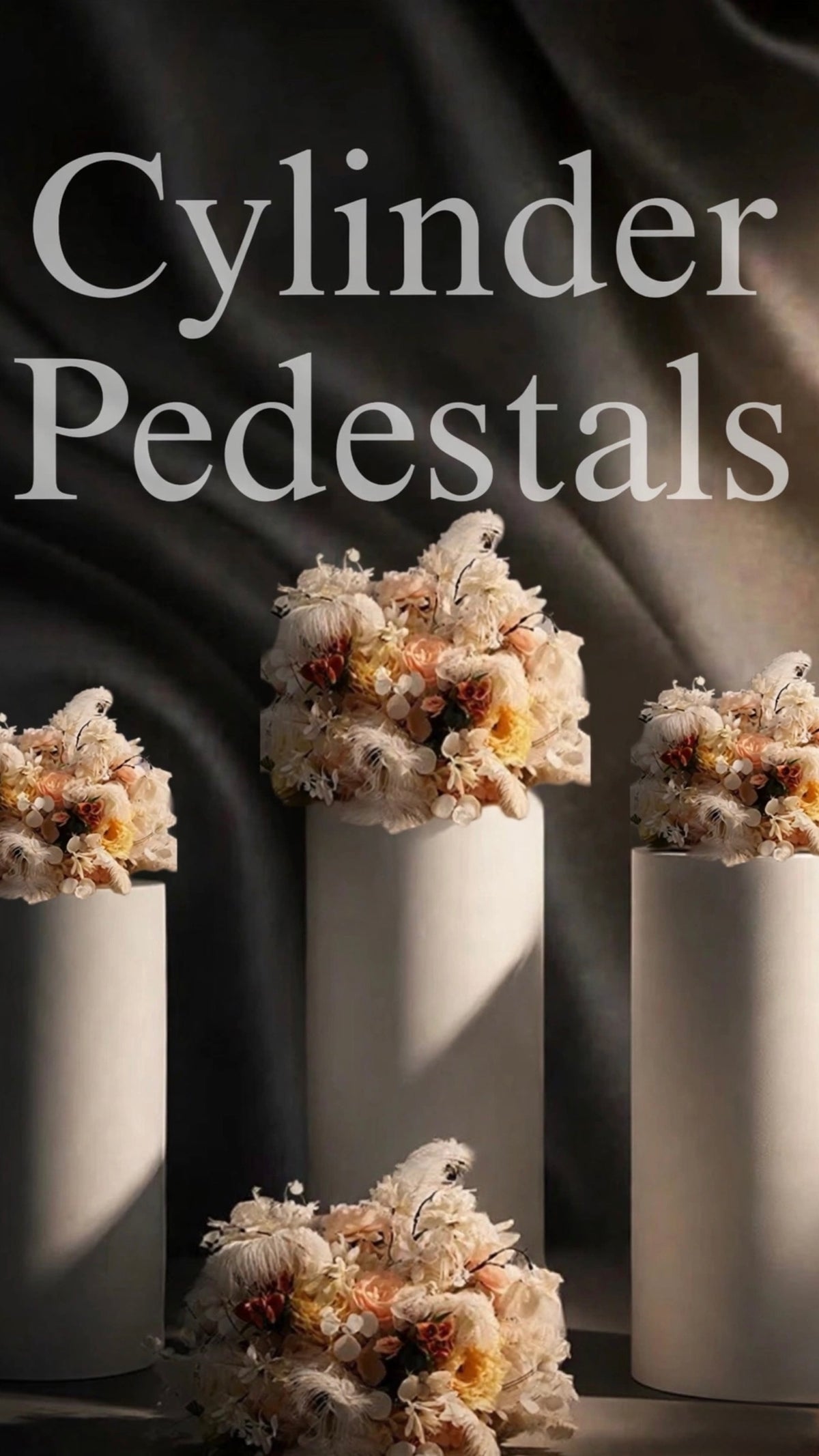 Cylinder Pedestals
