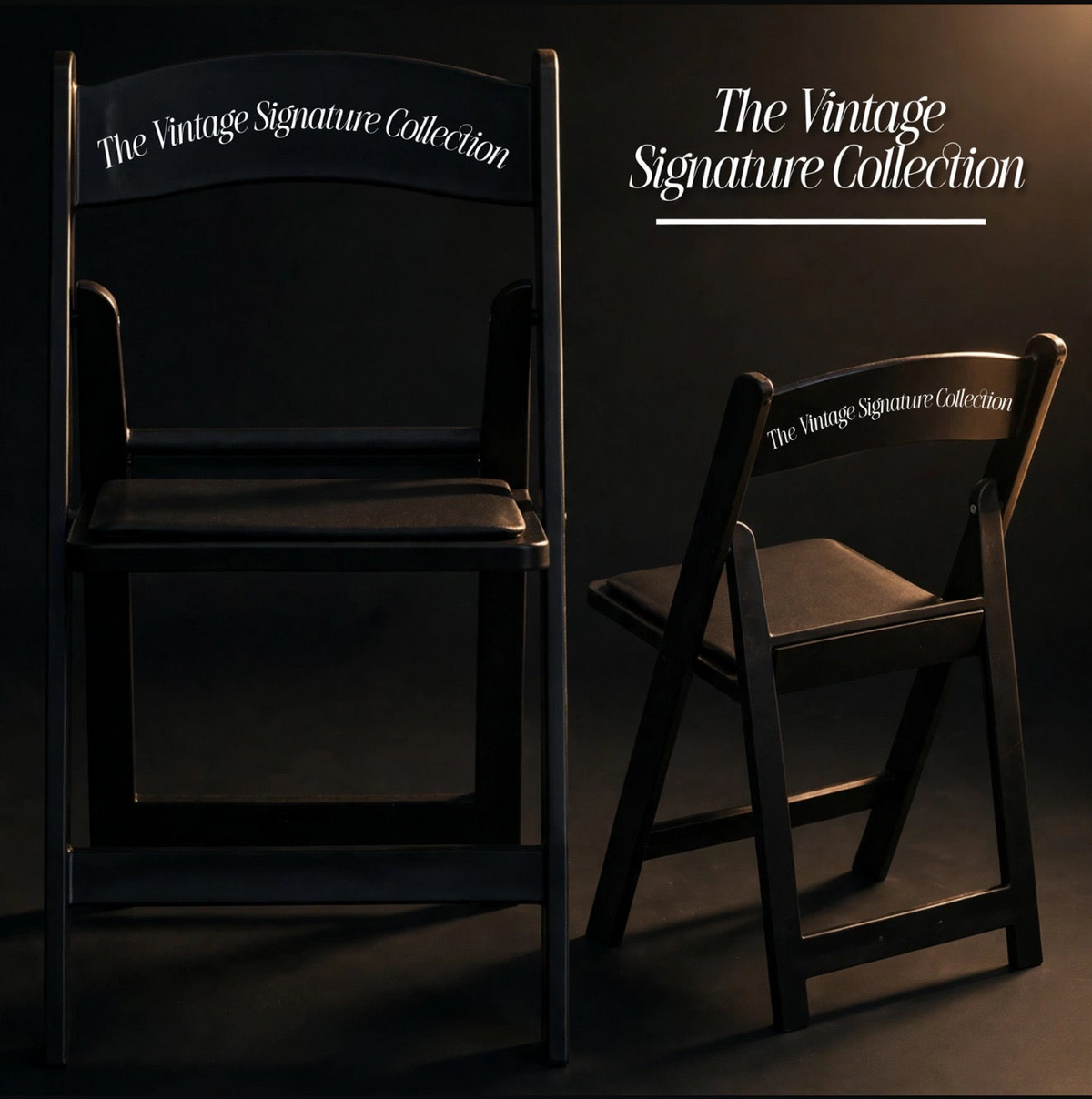 Black Chairs